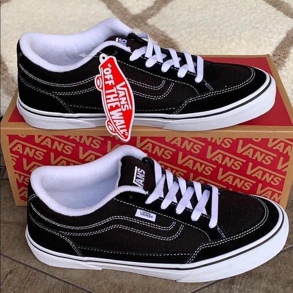 ••VANS BEARCAT BLACK/WHITE MEN’S - Picture 2 of 16